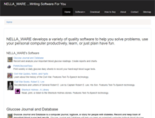 Tablet Screenshot of nellaware.com